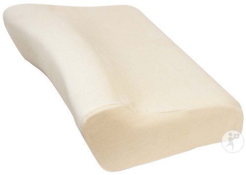 Sissel Soft Plus Oreiller Visco-Elastique Avec Taie Velours 1 Pièce