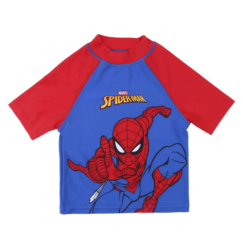 Cerdá Spiderman Kurzarm-Rashguard