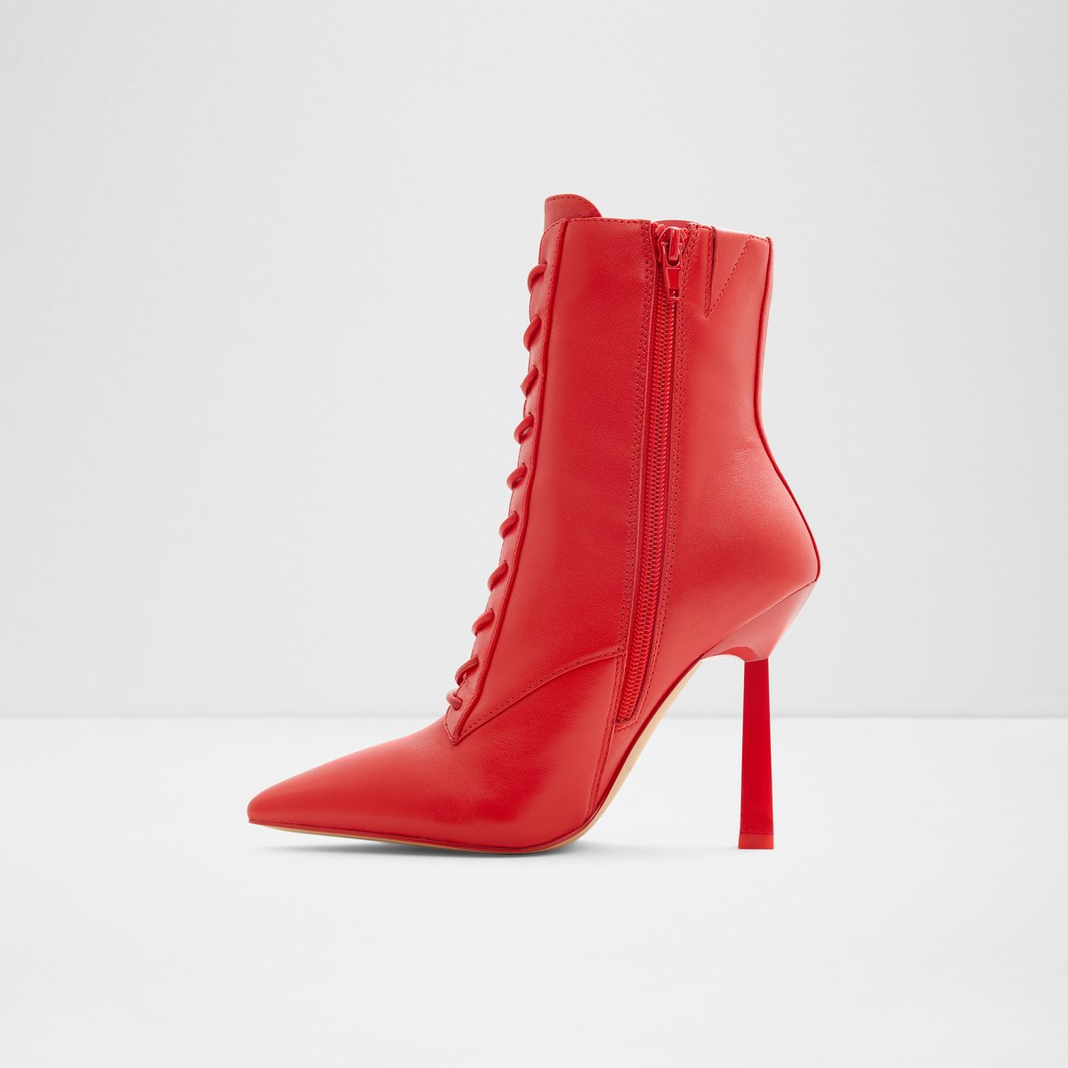 Began Red Women Dress boots