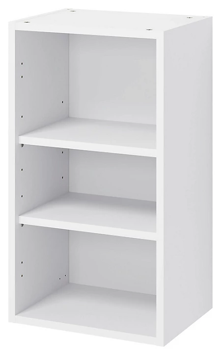 Meuble haut de cuisine avec 1 porte GoodHome Verbena chêne massif L. 40 x H. 72 cm