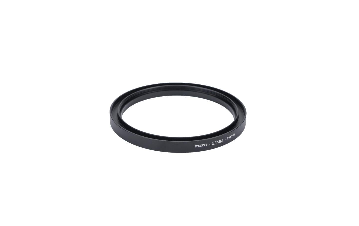 Adapter Ring 82 mmErmöglicht die Montage der Tilta Mirage Matte Box direkt an einem Fotoobjektiv