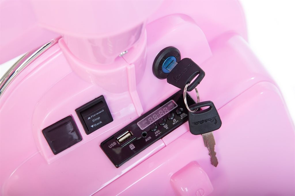 Azeno - Elbil - Vespa PX150 - Pink