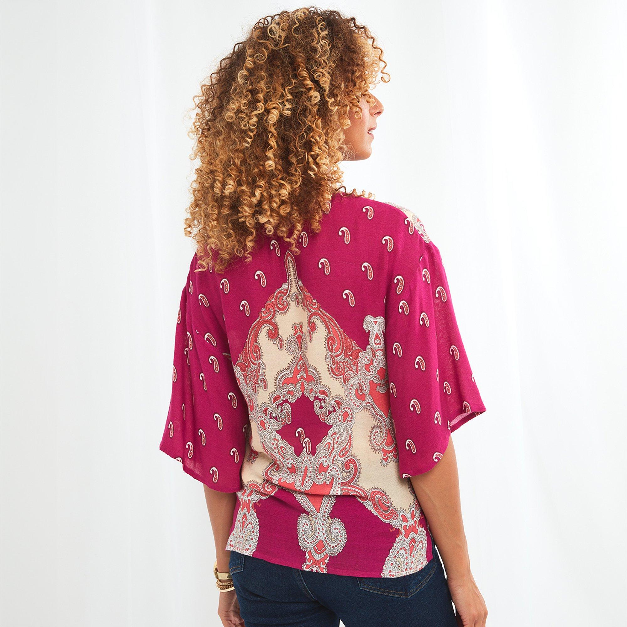 Joe Browns Ladies Ibiza Pink Top
