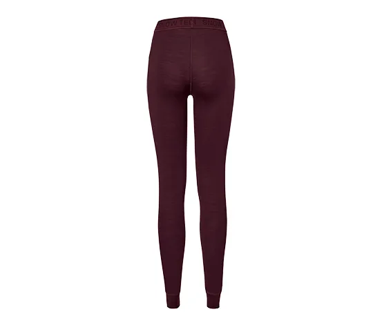 Funktionsunterhose mit RWS-Wolle, rot