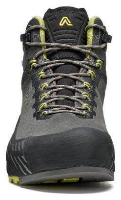 Chaussures d'approche Asolo Eldo Mid Lth Gv Gore-Tex Gris Homme