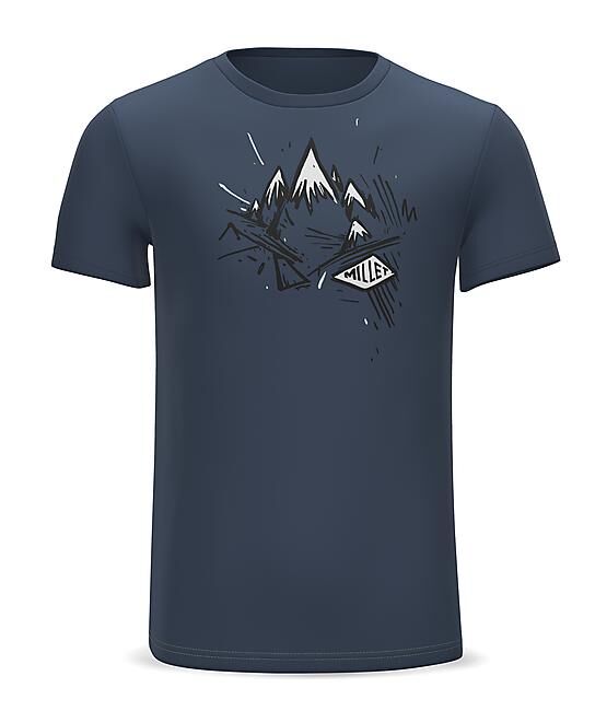 MILLET - T-SHIRT MC BOULDER M