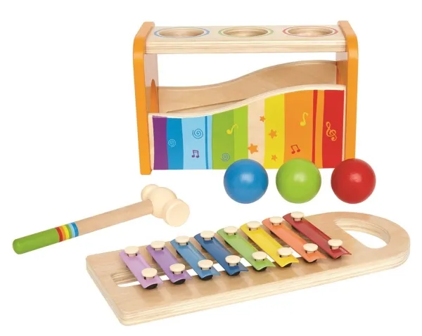 Hape Pound And Tap Bench