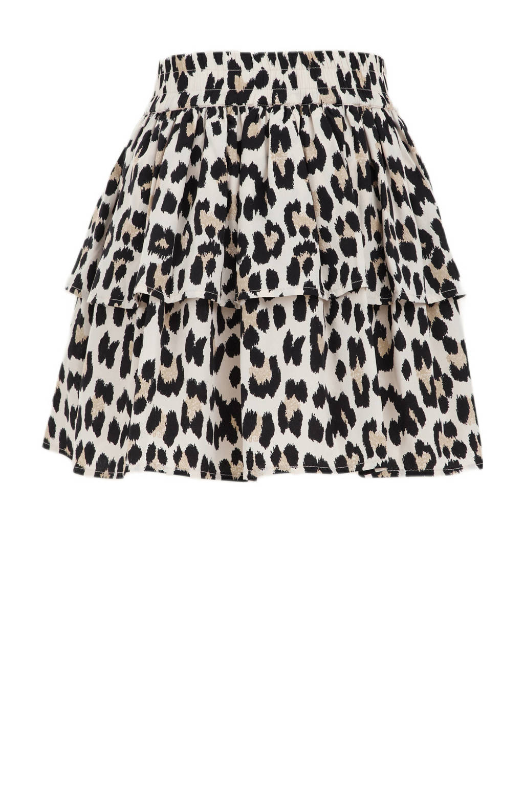 WE Fashion strokenrok blauw