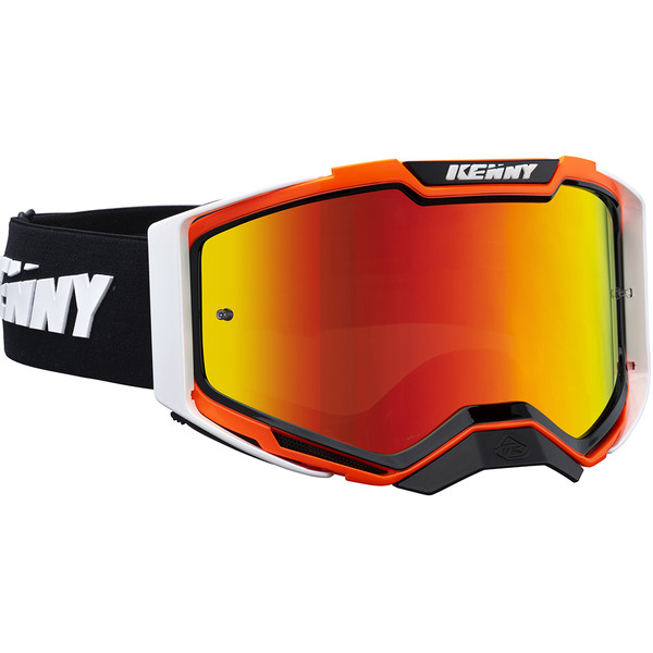 Kenny - Masque Ventury Phase 2 Noir / Blanc / Orange