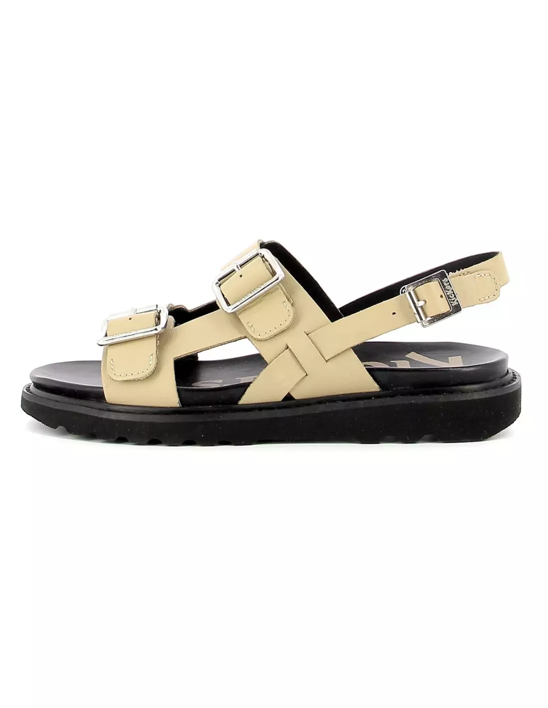KICKERS NEOSUMMER - Sandales & nu-pieds BEIGECLAIR