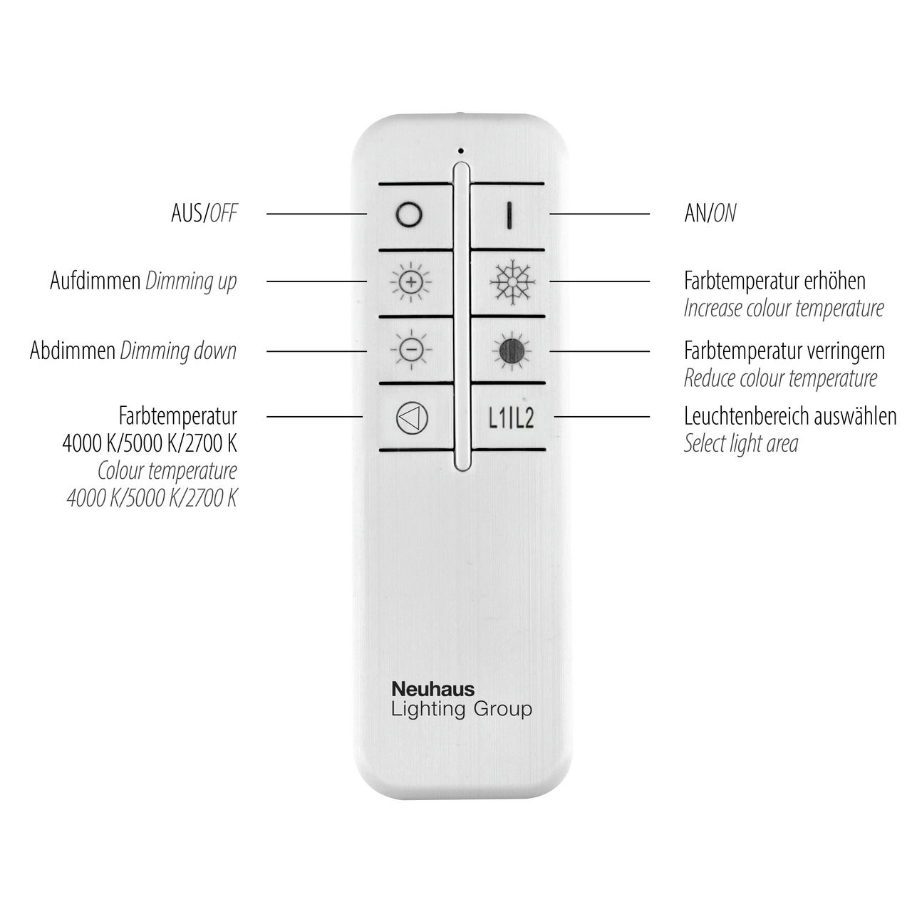 Just Light Deckenleuchte ASMIN