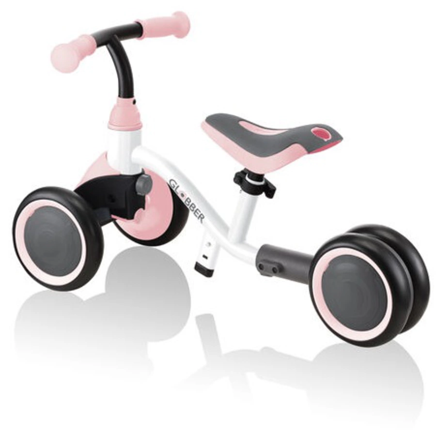 GLOBBER Learning Bike 3 in 1, weiß-pastellpink