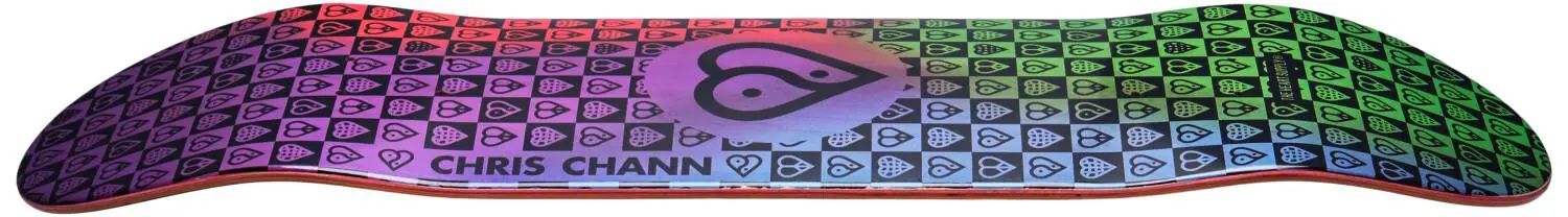 Heart Supply Chris Chann Pro Skateboard Deck | SkatePro