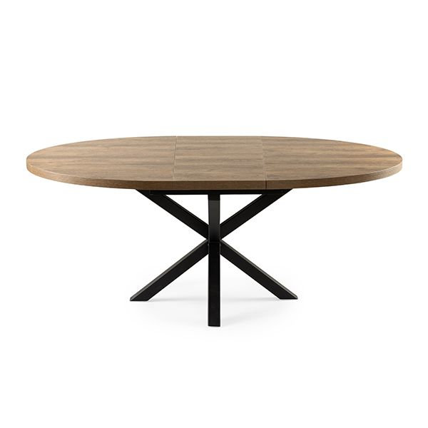 Uitschuiftafel Ayla bruin