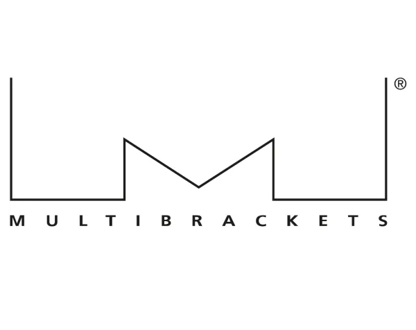 Multibrackets M Pro Series - Indelukke - for digitalt skiltepanel - ledning, small - stål - sort - skærmstørrelse: 43