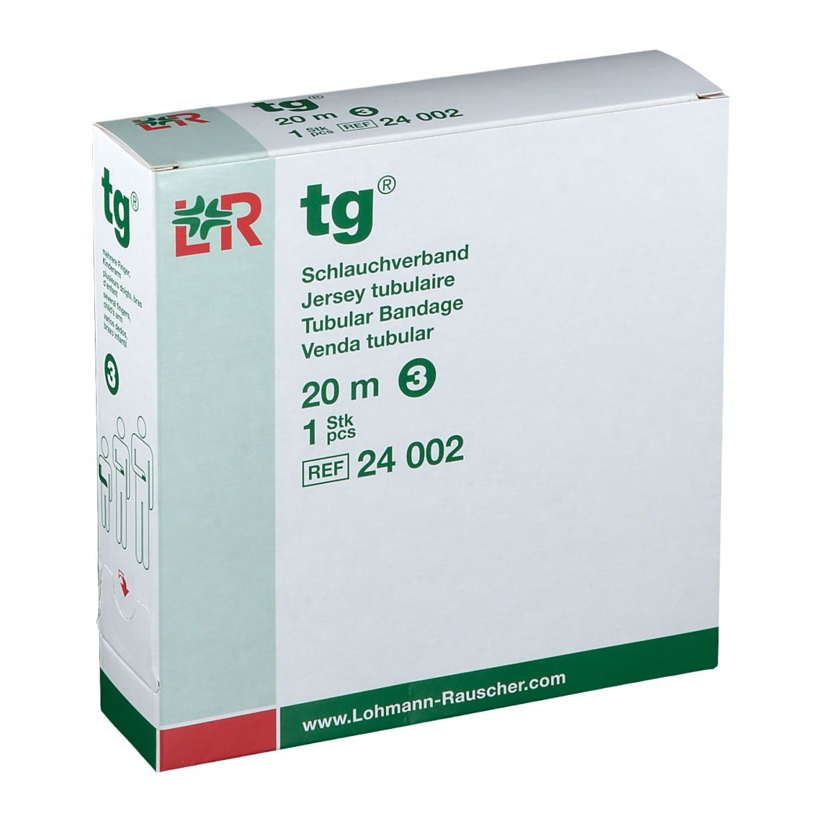 Tg® Schlauchverband Gr. 3 20 m
