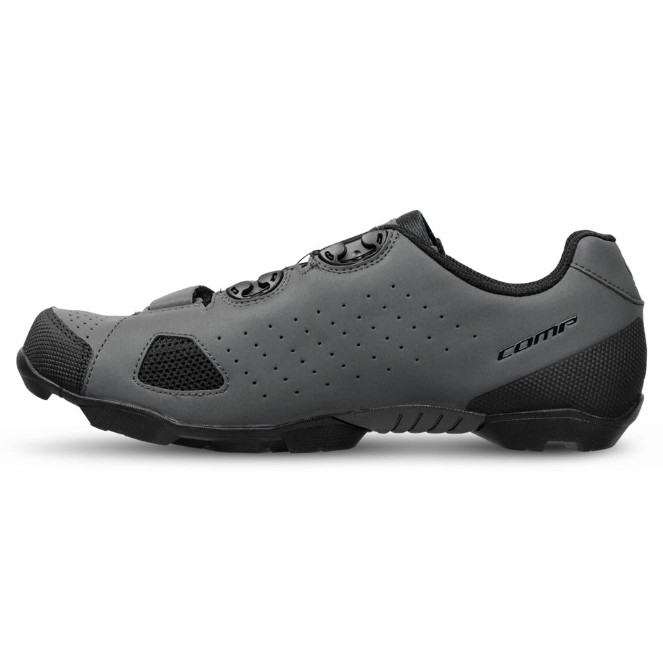 Scott Comp Boa MTB Cykelsko Grey Reflective