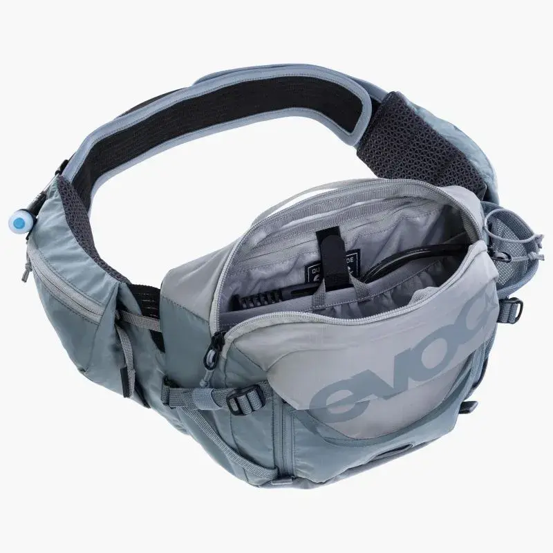 Evoc Hip Pack Pro 3L Heuptas Grijs/Blauw