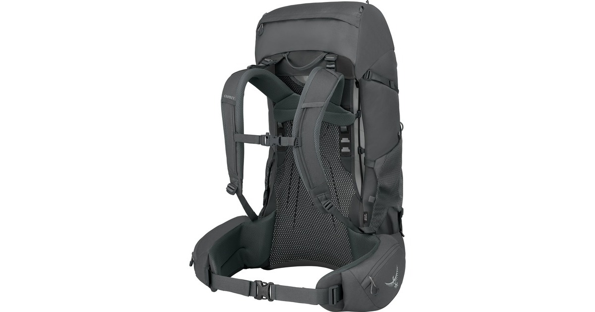 OspreyRook 65 rugzak  (Donkergrijs, 65 liter)