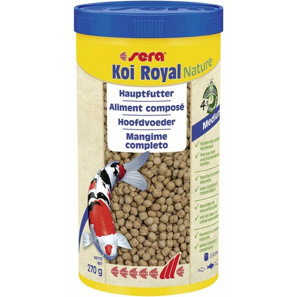 Sera koi royal medium 1l (270g)