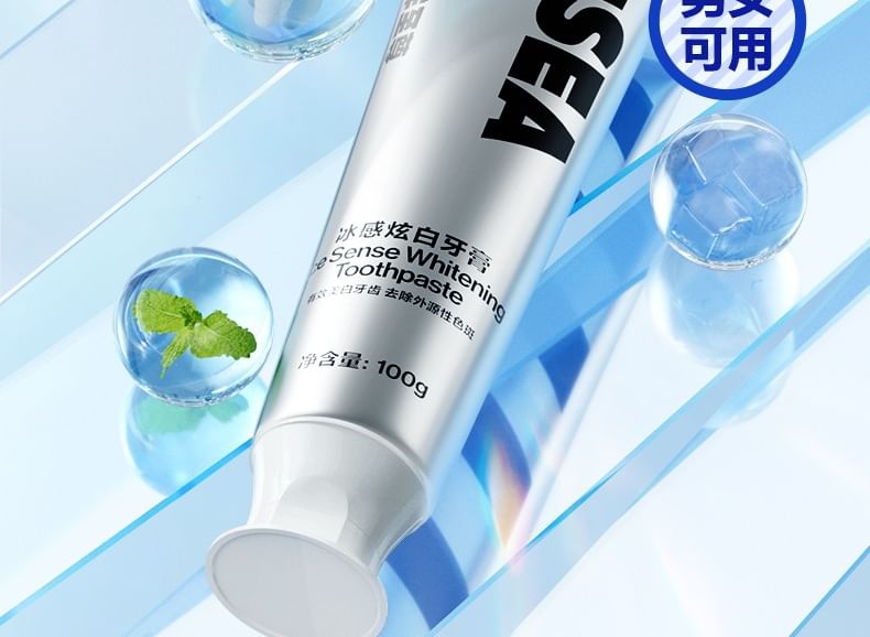 Z:SEA - Ice Sense Whitening Tandpasta