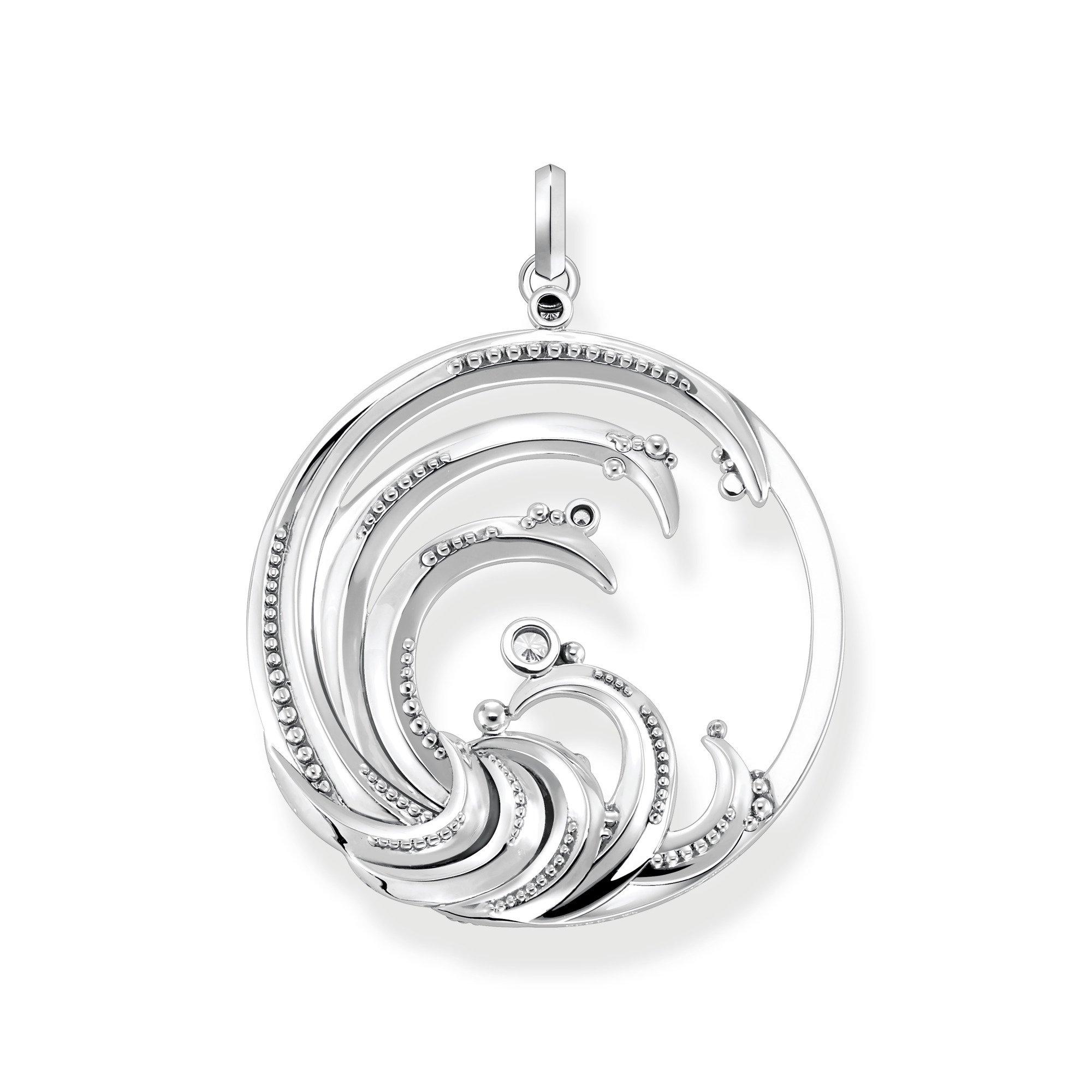 Thomas Sabo Wave Pendant
