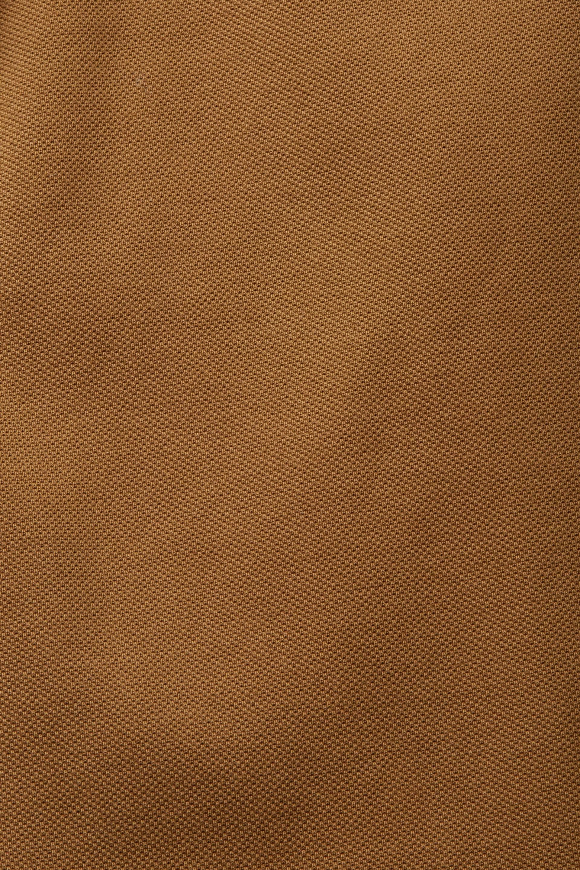 Polo en maille piquée de coton