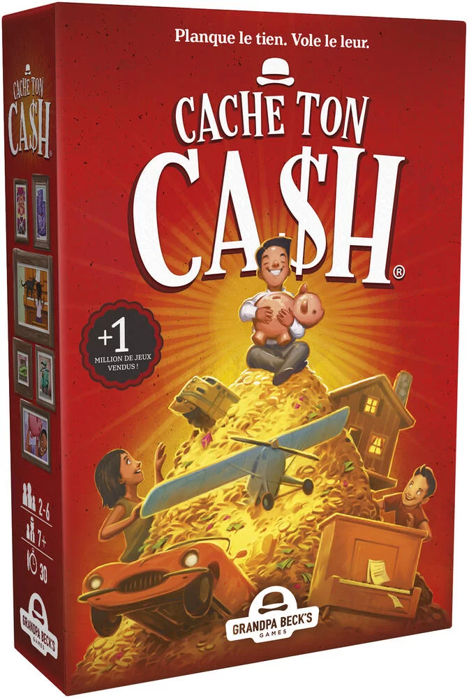 JEU - CACHE TON CASH