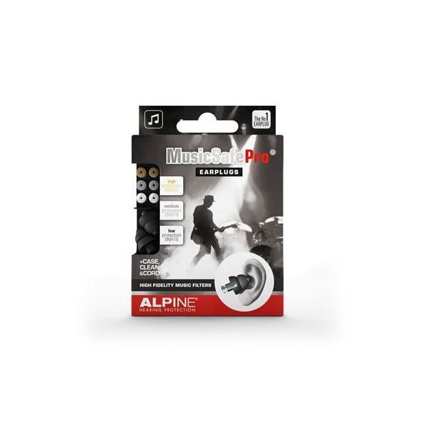 Alpine Proteção de Auditiva Musicsafe Pro 3 Preto