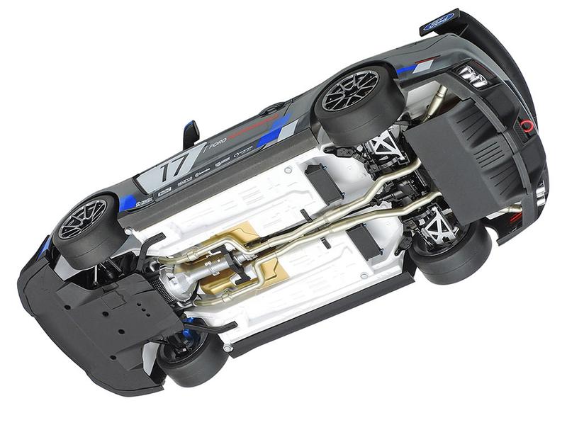 Tamiya Bausatz Ford Mustang GT4 1:24 Detailgetreuer Modellbausatz im Massstab 1:24
