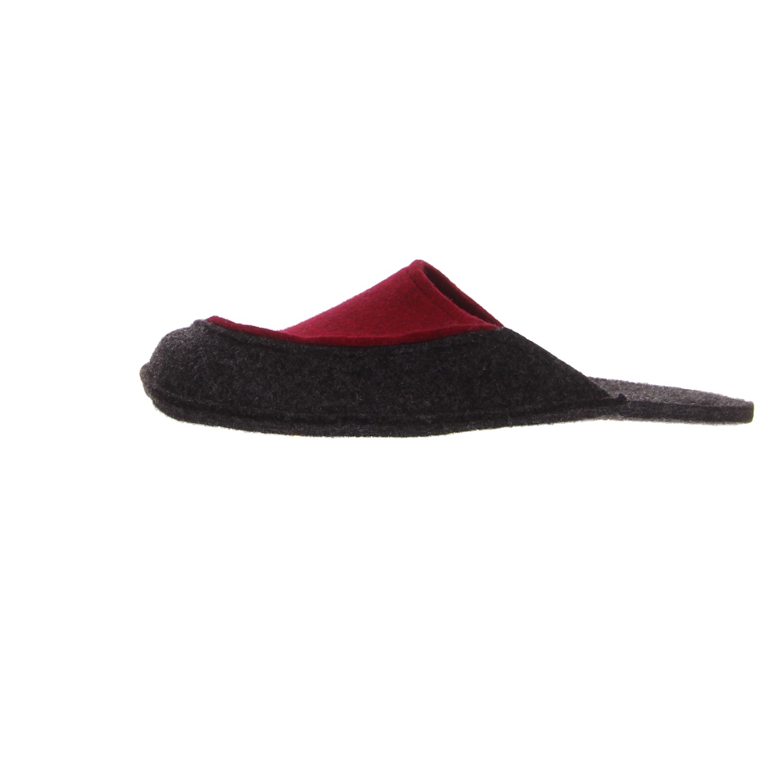Helmut Trunte Pantoffel rot rot