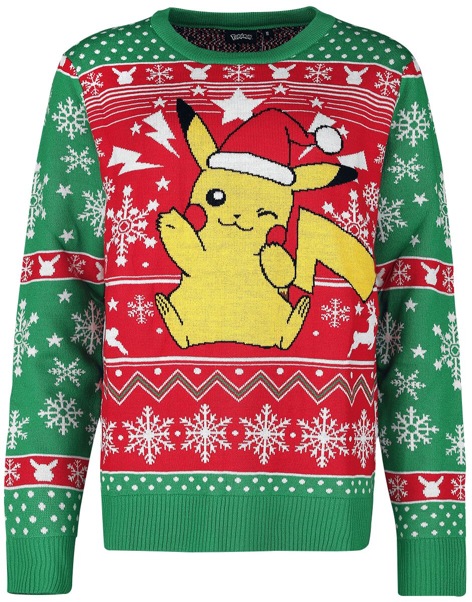Pikachu - Pika, Pika! | Pokémon Pull de Noël