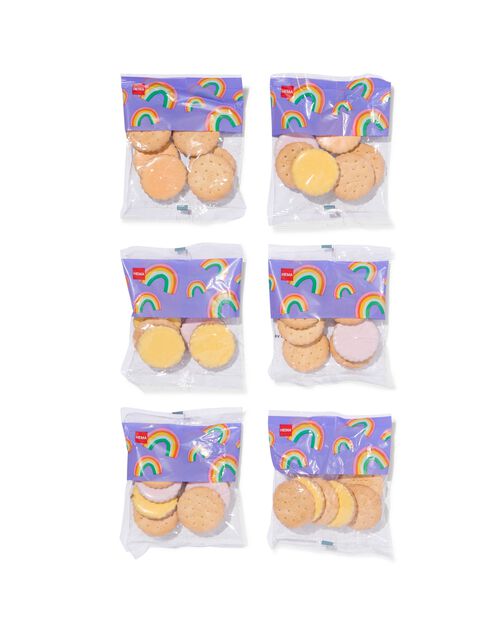 biscuits glacés au goût fruité 180 g