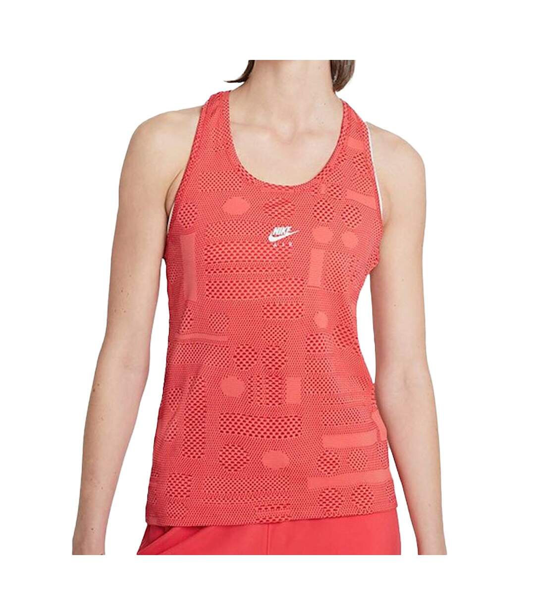 Débardeur Rouge Femme Nike Air