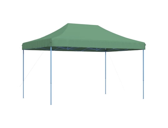 VIDAXL - Tente de réception pliable escamotable vert 440x292x315 cm
