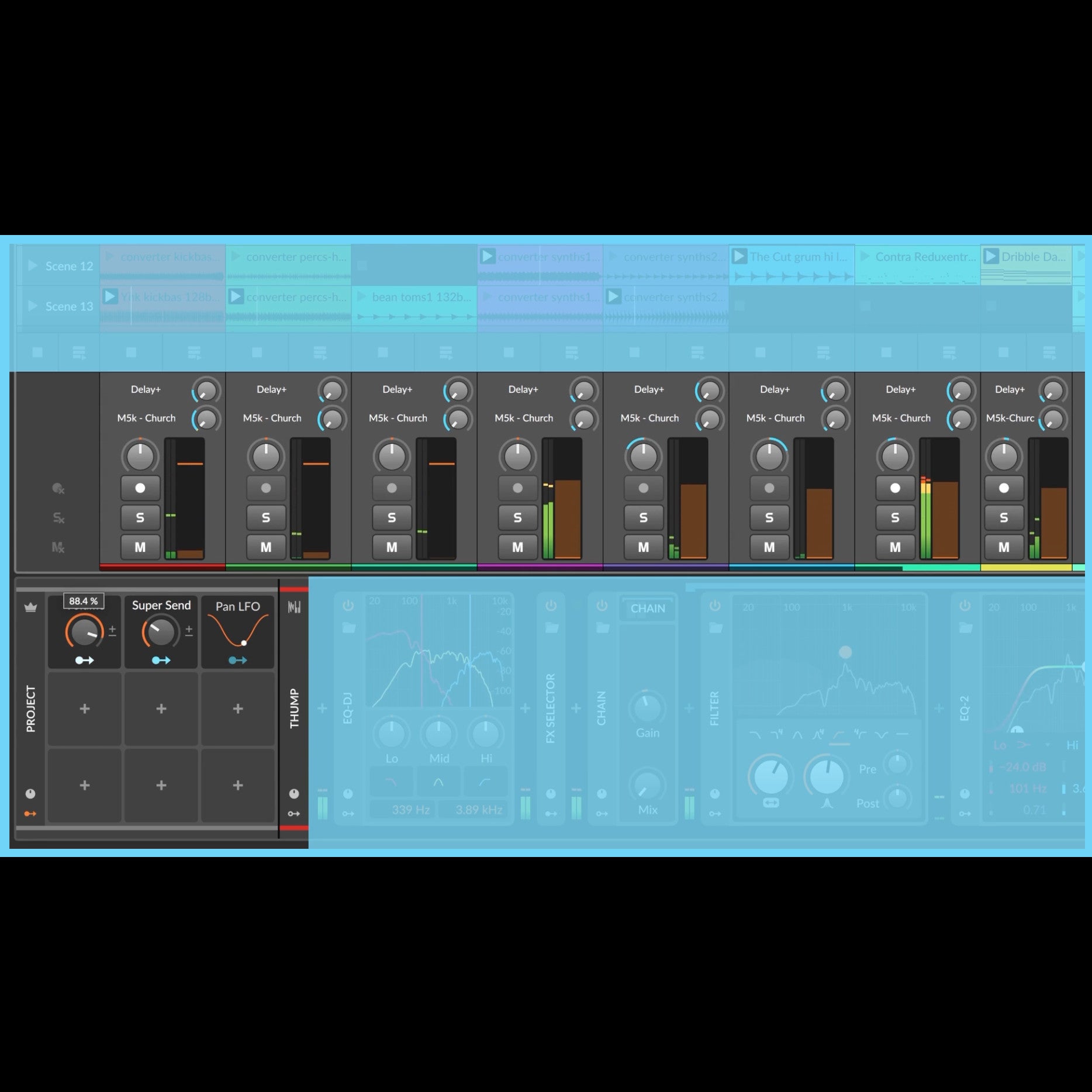 Bitwig Studio 5 Upgrade van Producer (download)