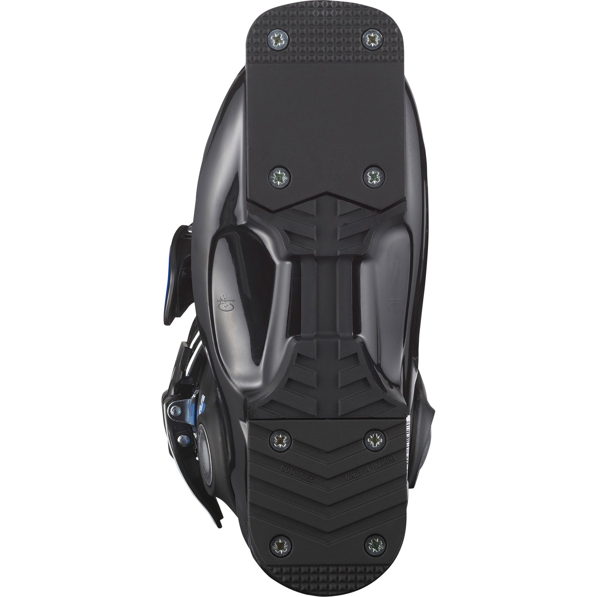 Salomon Team T2 Alpin Skischuhe Kinder schwarz