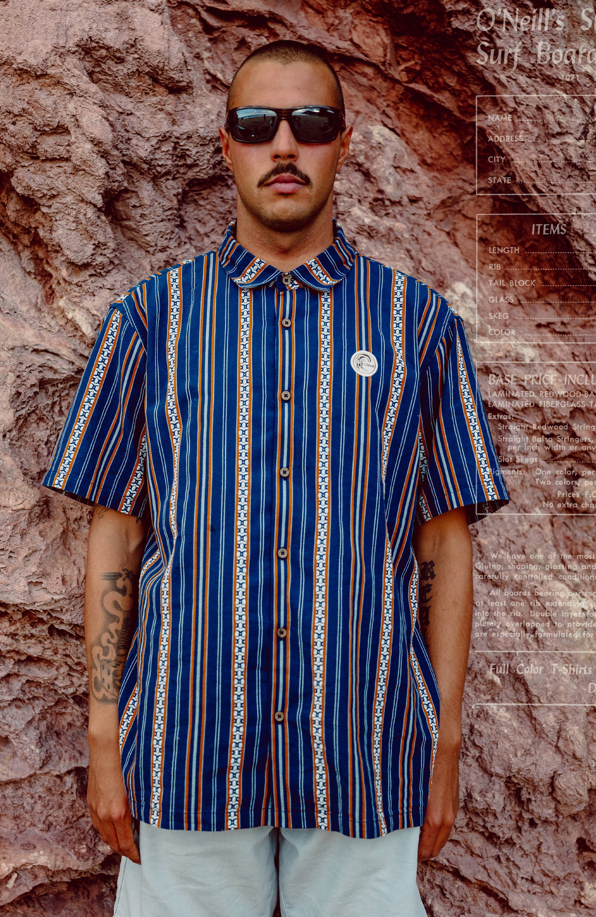 O'Riginals Jacquard overhemd
