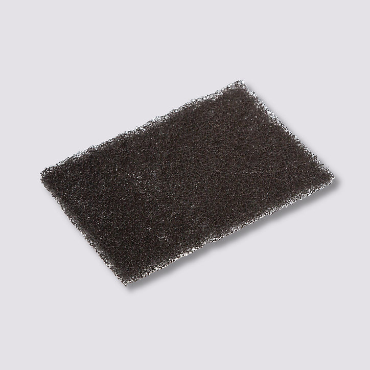 4 filtres anti-odeur pour poubelle H. 11 cm x L. 8 cm