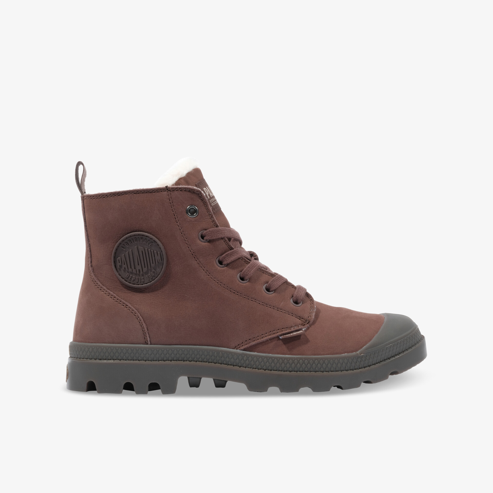 PALLADIUM Pampa HI ZIP WL Herren Winterstiefel braun