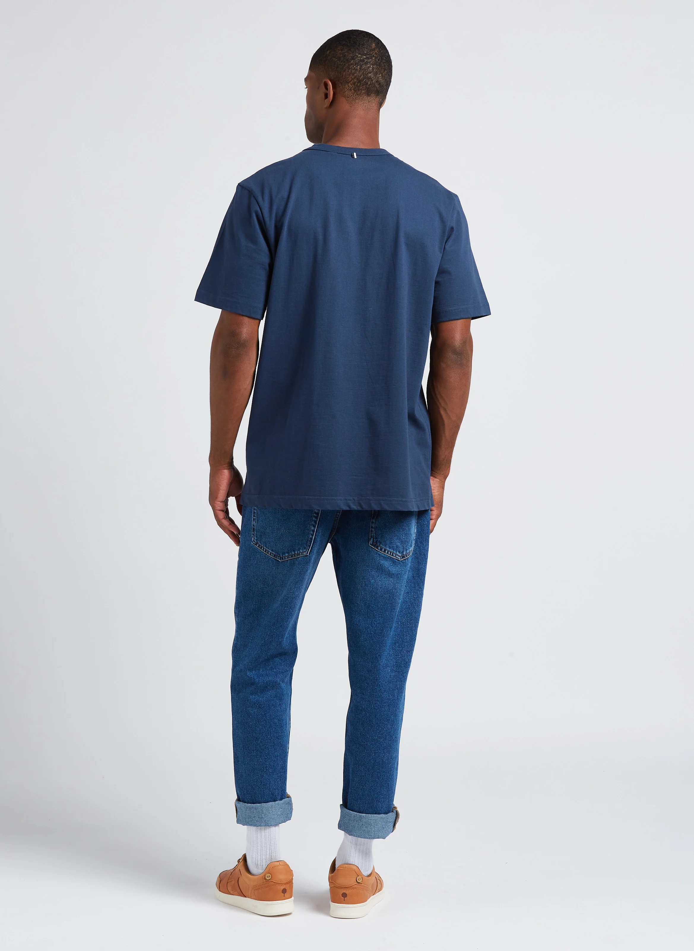 Jean droit en denim| Jean Stone