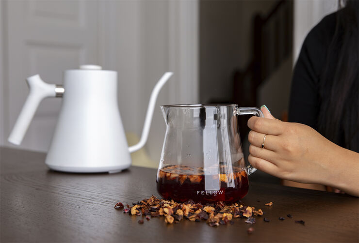 Fellow Mighty Small Carafe Glass