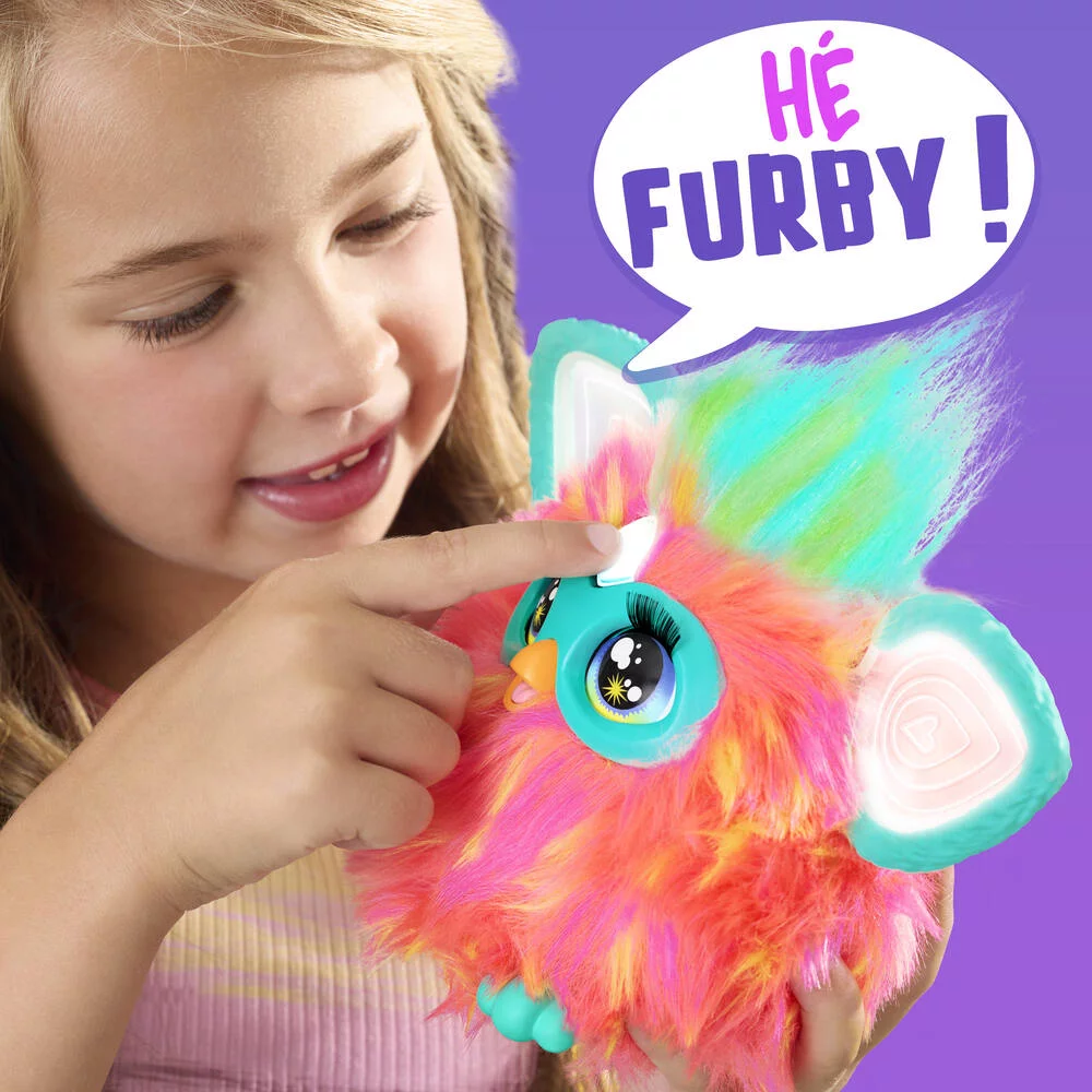 FURBY - PELUCHE - CORAIL