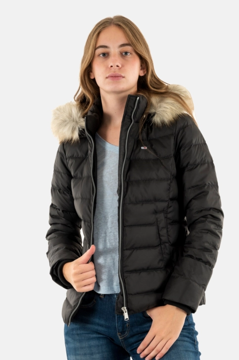 Doudounes tommy jeans basic bds black