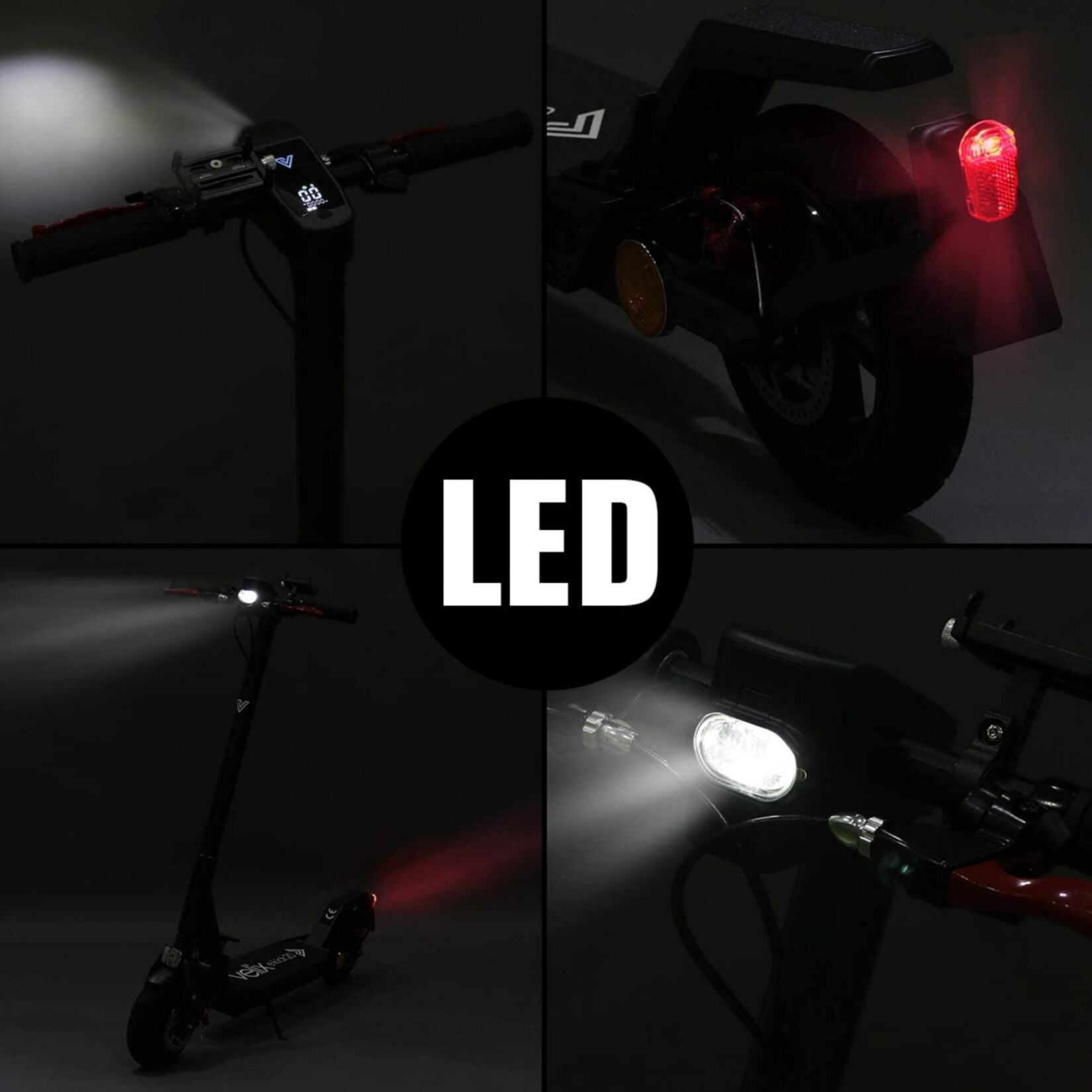 Rolektro, velix E-Kick E-Scooter 20 V.2021