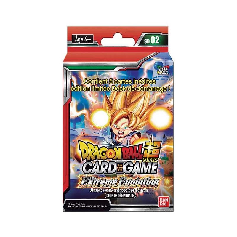 Deck de démarrage Extrême Evolution