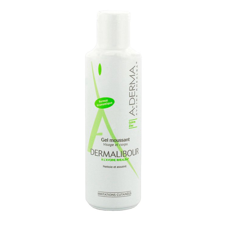 Gel moussant Dermalibour 250ml