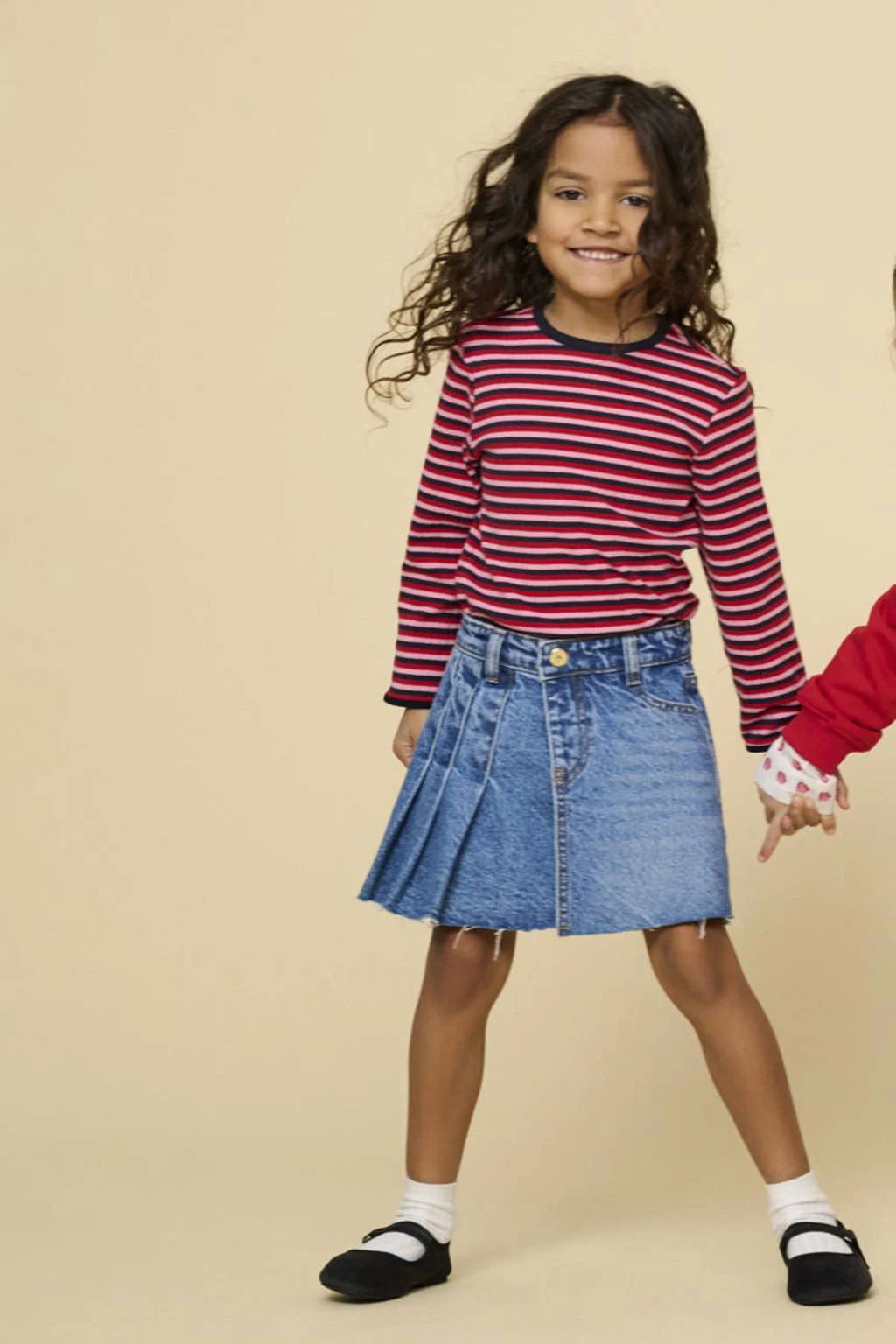 KIDS ONLY MINI longsleeve lila rib gebreid
