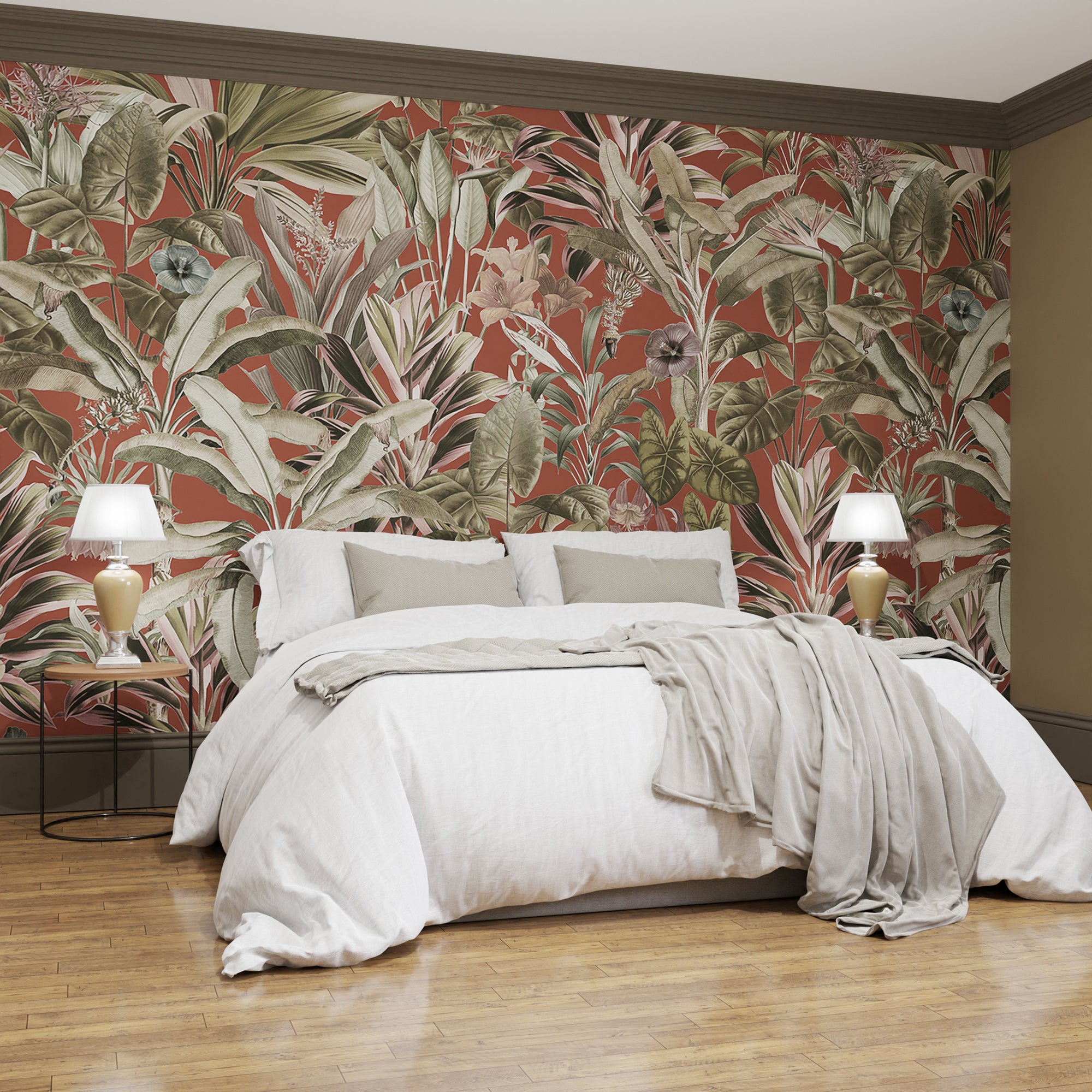Art for the Home Fotobehang - Funky Jungle - 300x280