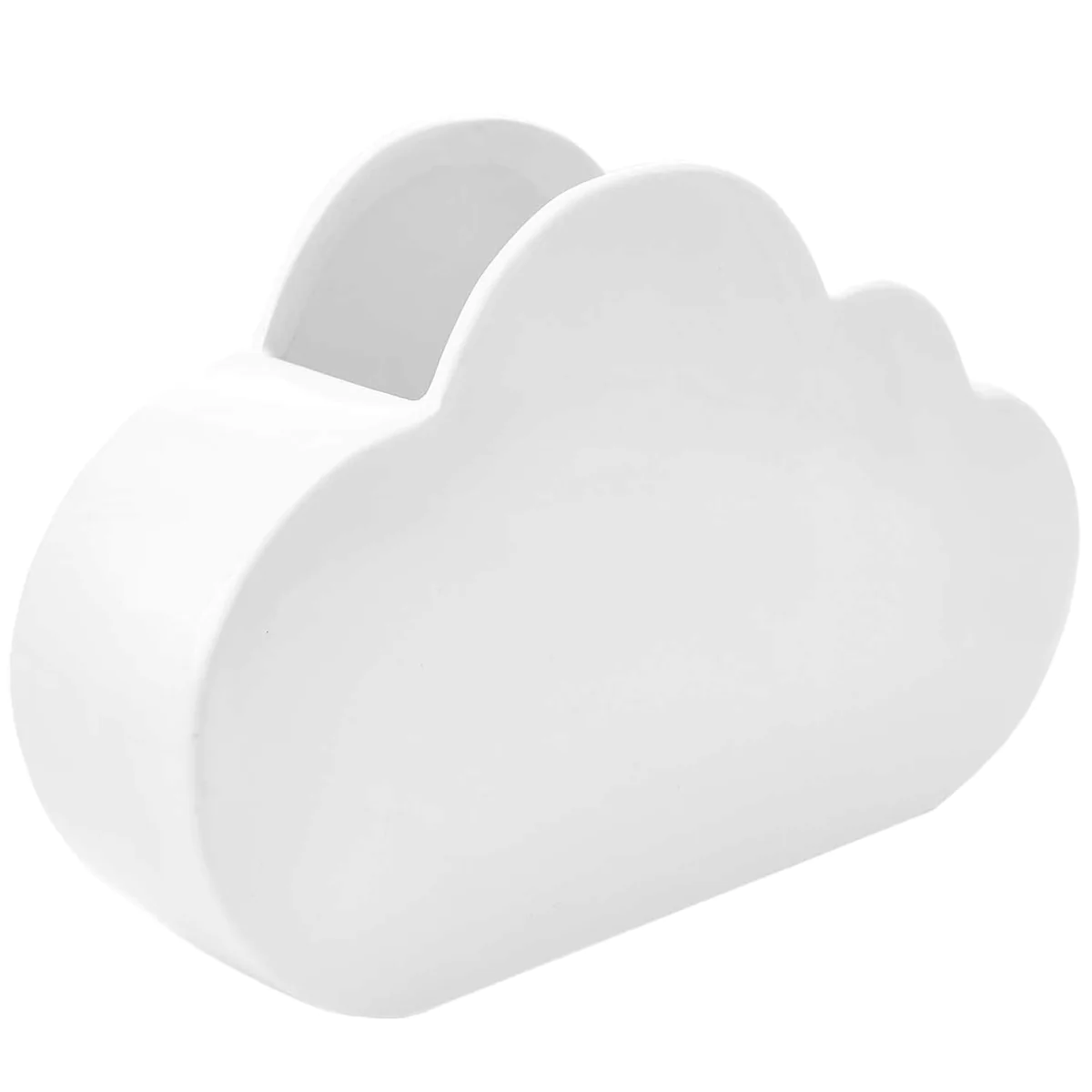 Vase en céramique nuage blanc 25 cm Rico Design